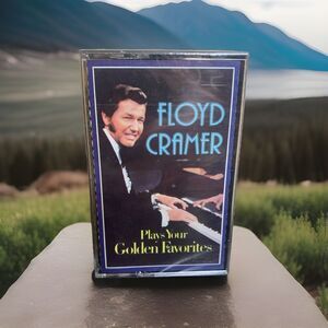 Floyd Cramer – Plays Your Golden Favorites Cassette brand new sealed 1985